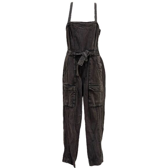 Free People Go West Utility Jumpsuit - Picture 2 of 8